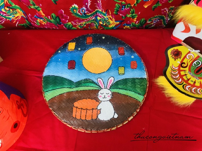 Mẹt tre vẽ tay 